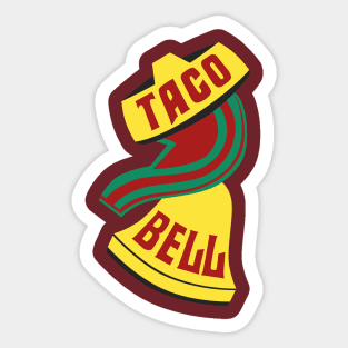 Taco Bell Vintage Sign Sticker